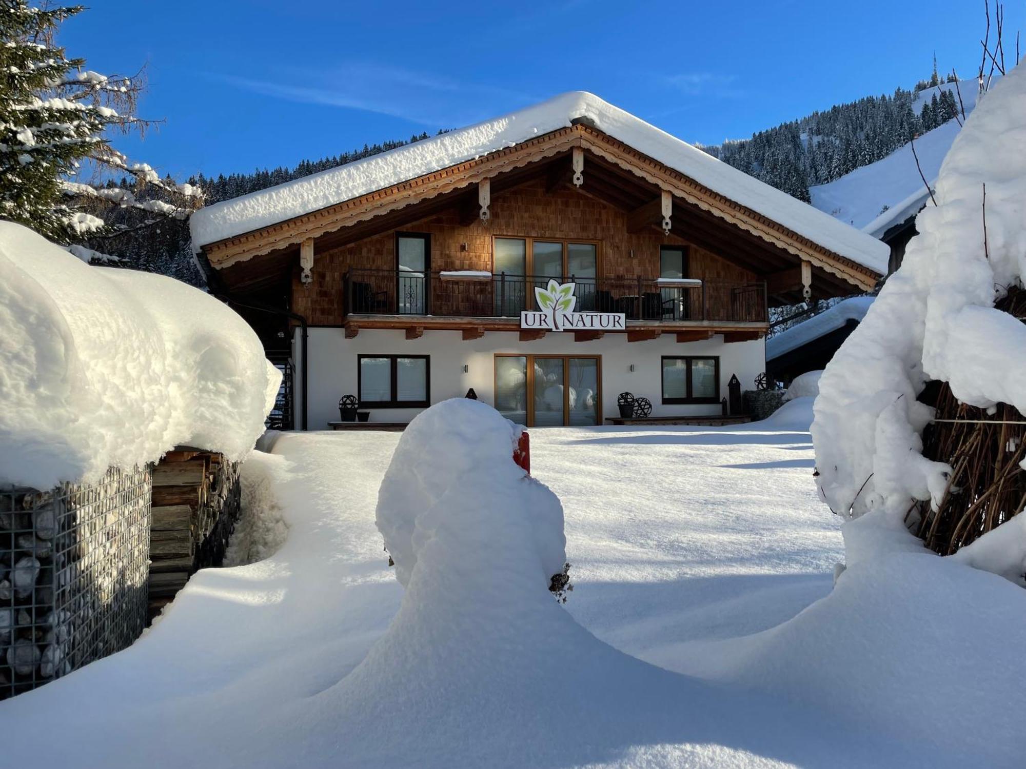 UR-NATUR Appartements Maria Alm Extérieur photo