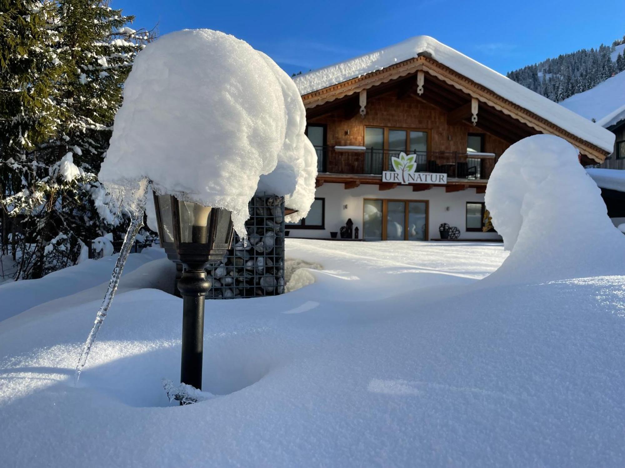 UR-NATUR Appartements Maria Alm Extérieur photo